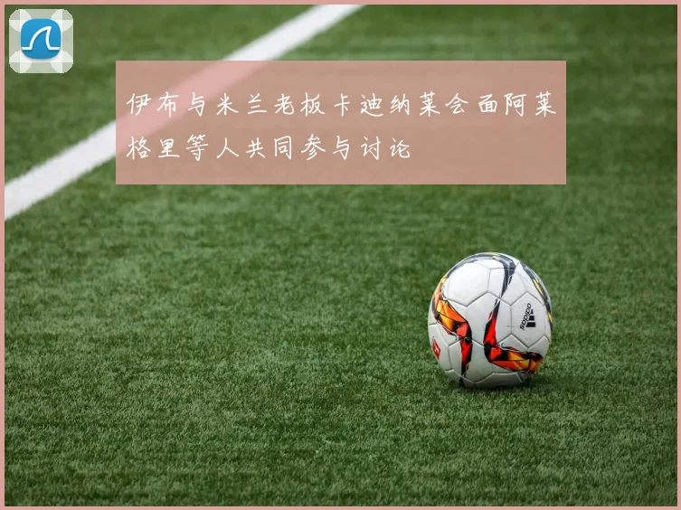 伊布与米兰老板卡迪纳莱会面阿莱格里等人共同参与讨论